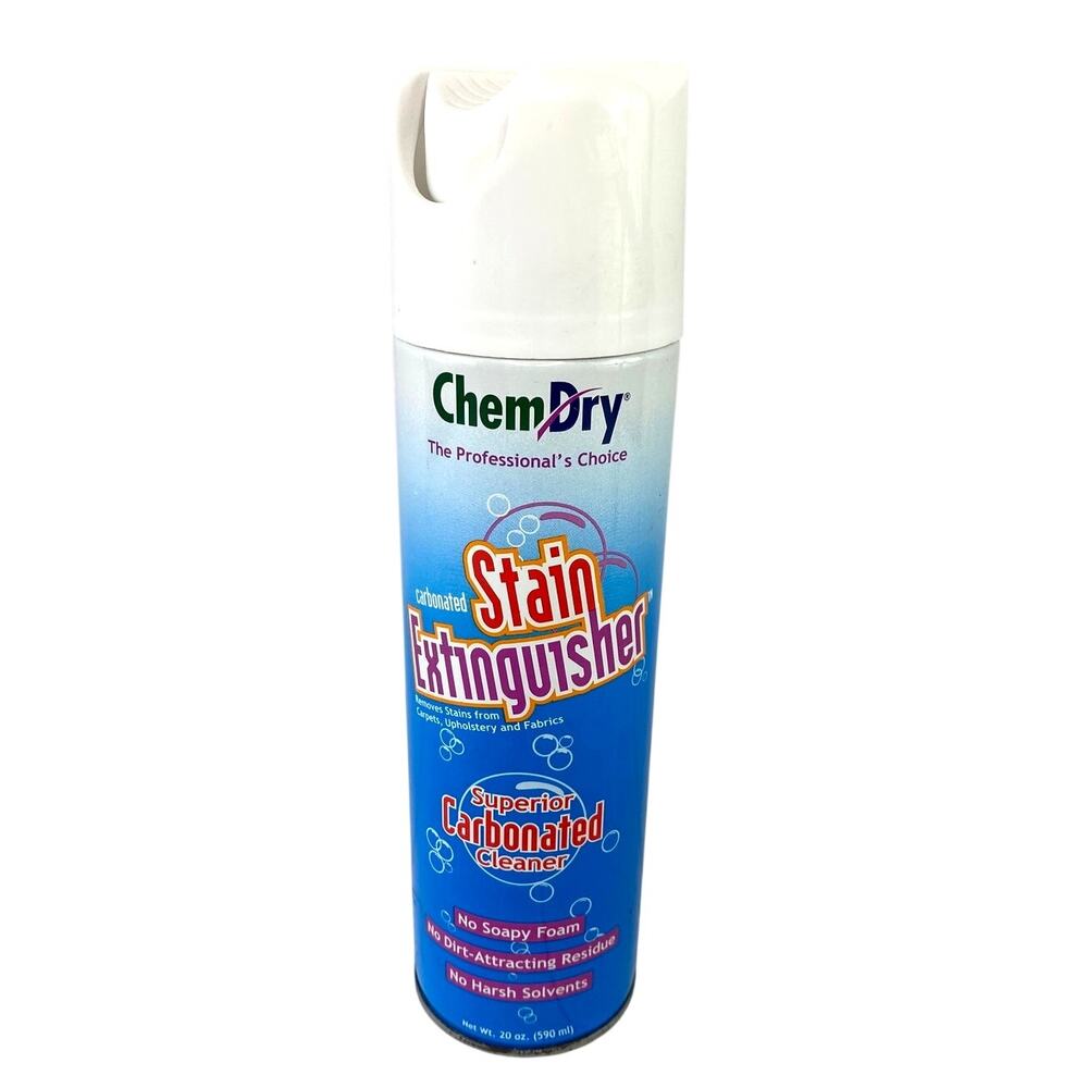 ChemDry Stain Extinguisher Superior Carbonated Carpet Cleaner Discontinued New